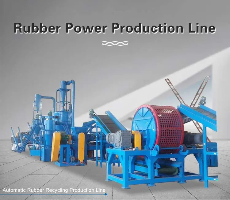 Rubber Powder Machine