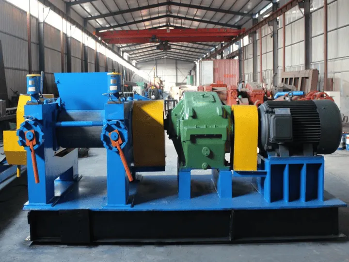 rubber crusher
