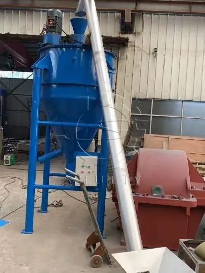 Fiber Separation Machine for Rubber Powder