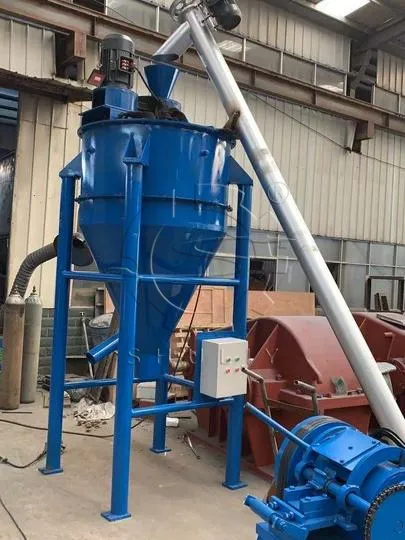 Fiber Separator for Rubber Powder Production