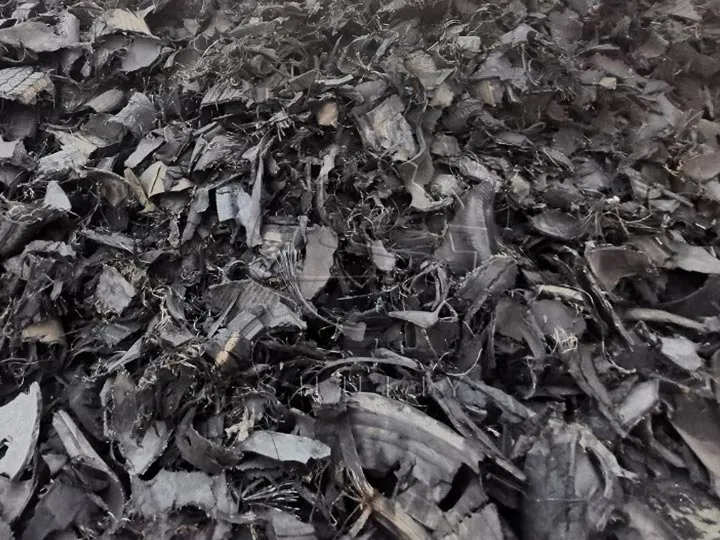 Дробленые шины