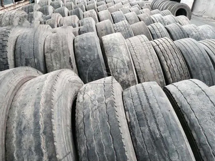 Truck tyres