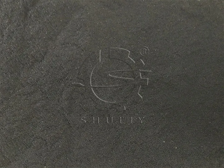 مسحوق مطاطي ناعم