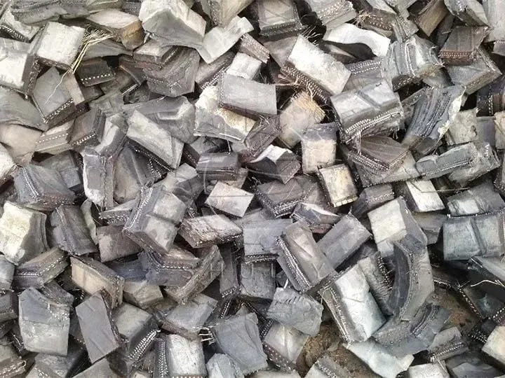 блоки из покрышек