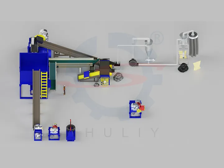 tire processing machine