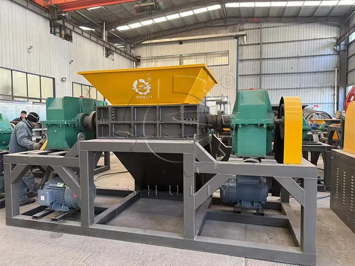 tire recycling equipment