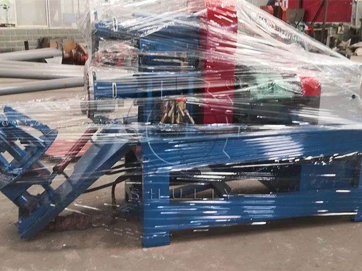 machine de traitement des pneus