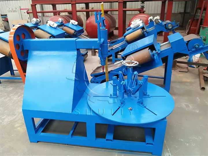 machine de coupe de perles de pneu