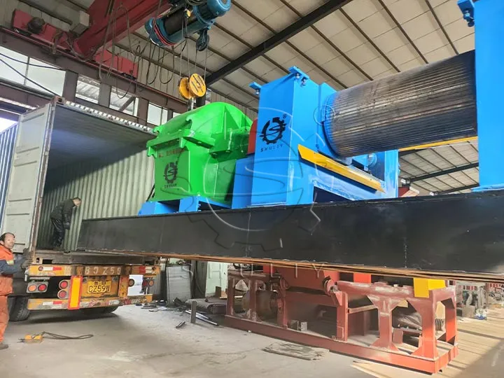 tyre powder making machine