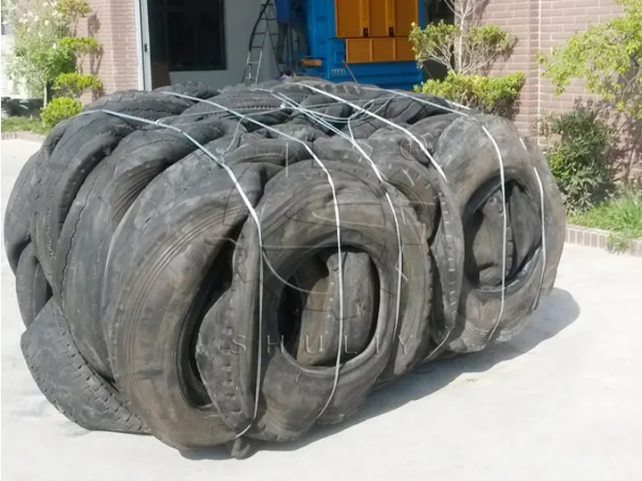 Tire Bales