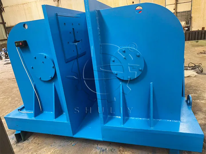 двойная крюковая машина для протяжки проволоки с двух сторон