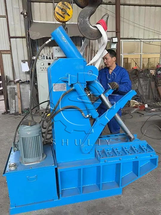 Шинный резак отправлен в Австралию