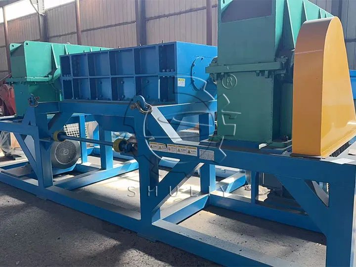 оборудование для измельчения шин