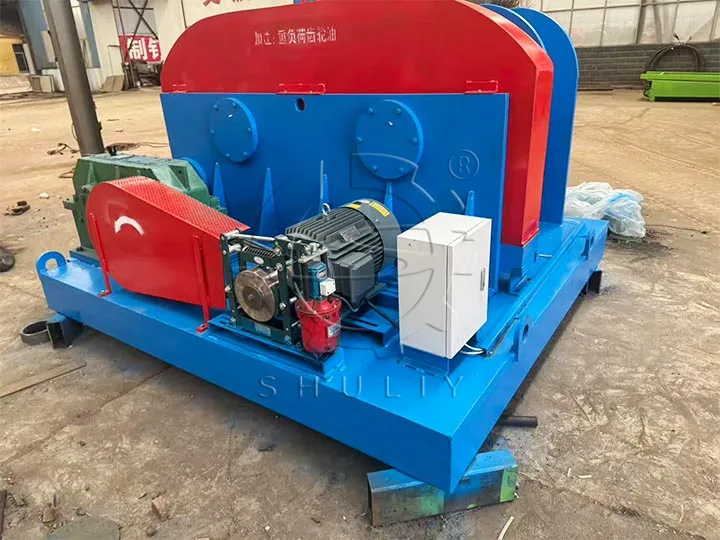 обезжириватель отходов шин