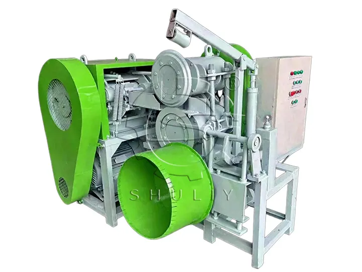 自动轮胎块切割机