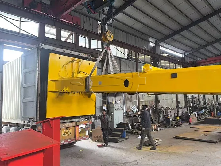 OTR debeader shipment