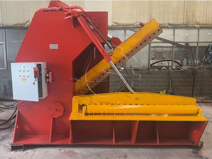 آلة قطع إطارات OTR