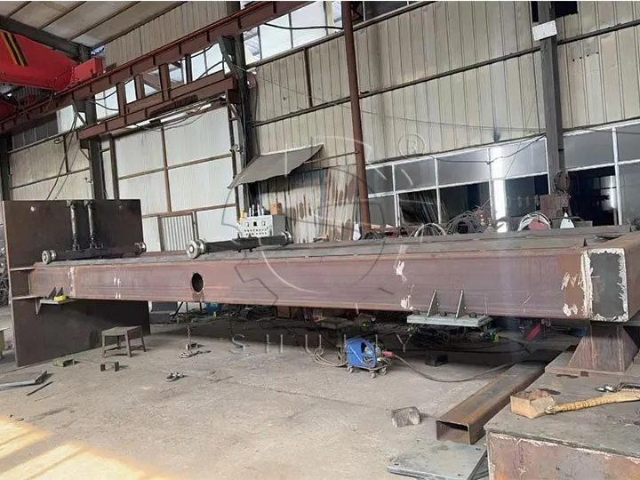 OTR tire debeader production process