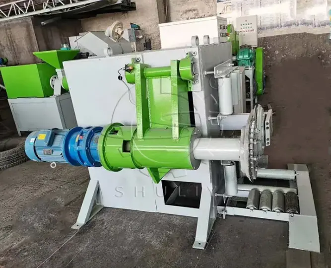tire half cutting machine