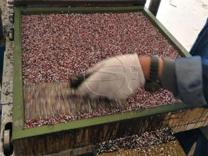 橡胶地砖固化压机