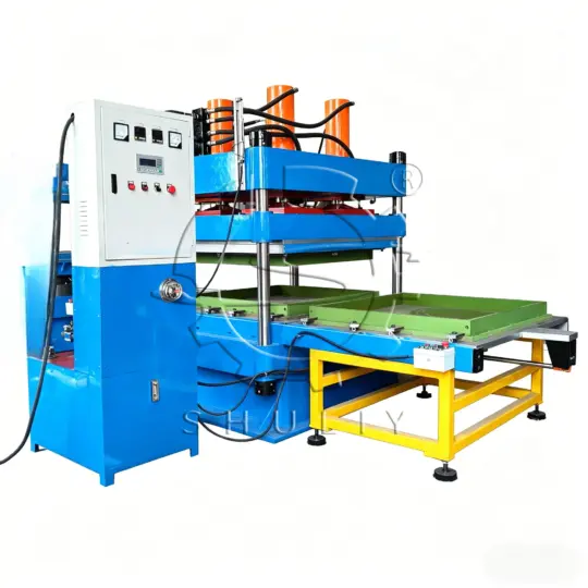 橡胶瓷砖制造机