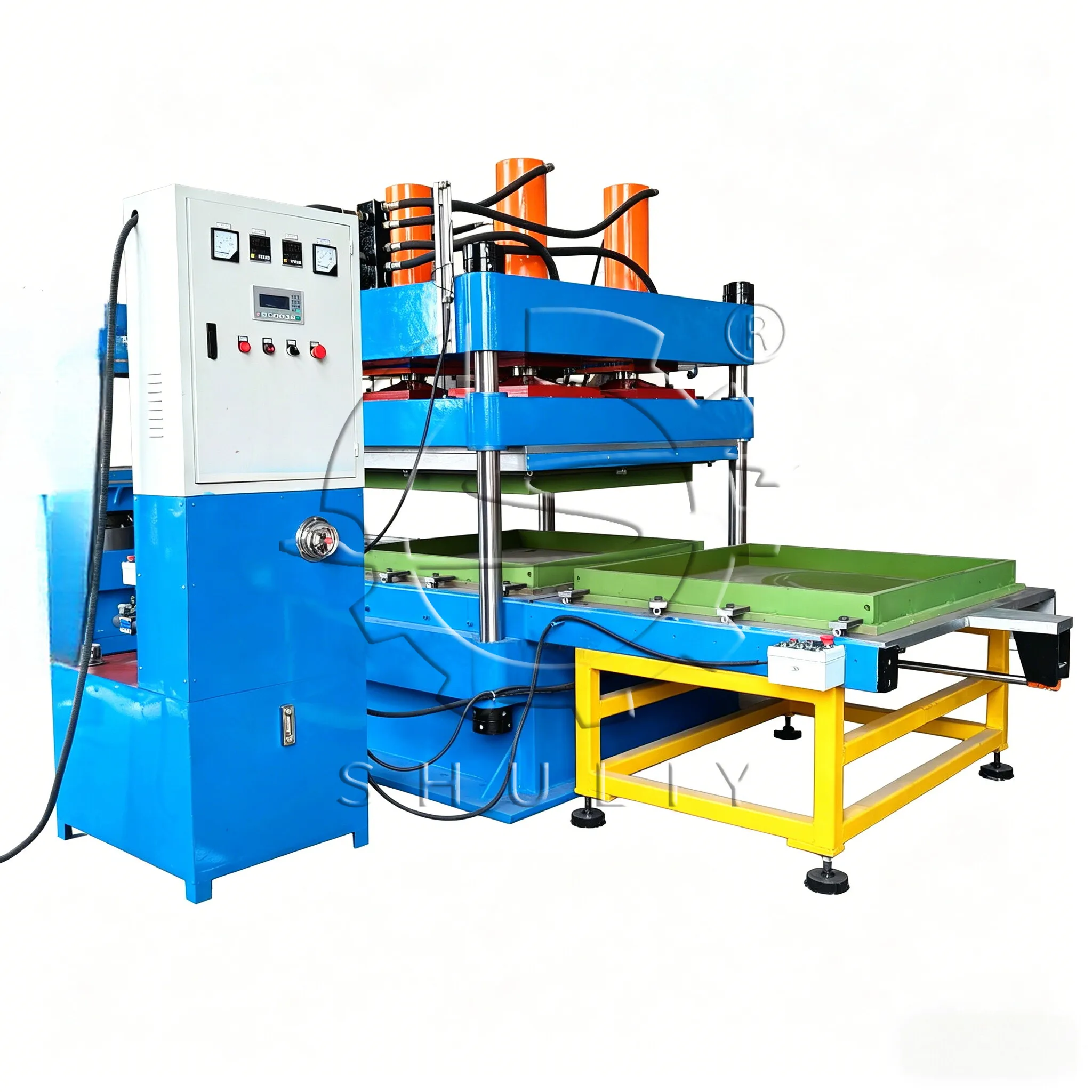 橡胶瓷砖制造机