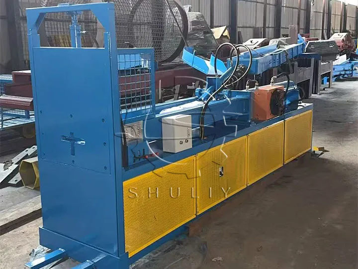 آلة إزالة أسلاك الفولاذ من الإطارات التالفة