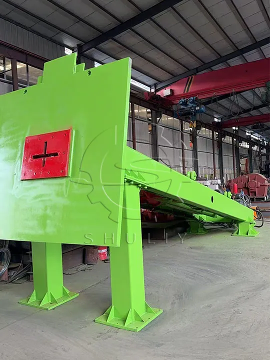 OTR tire wire drawig machine