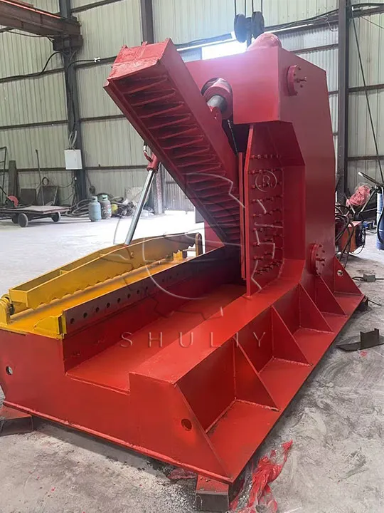 OTR tyre cutter