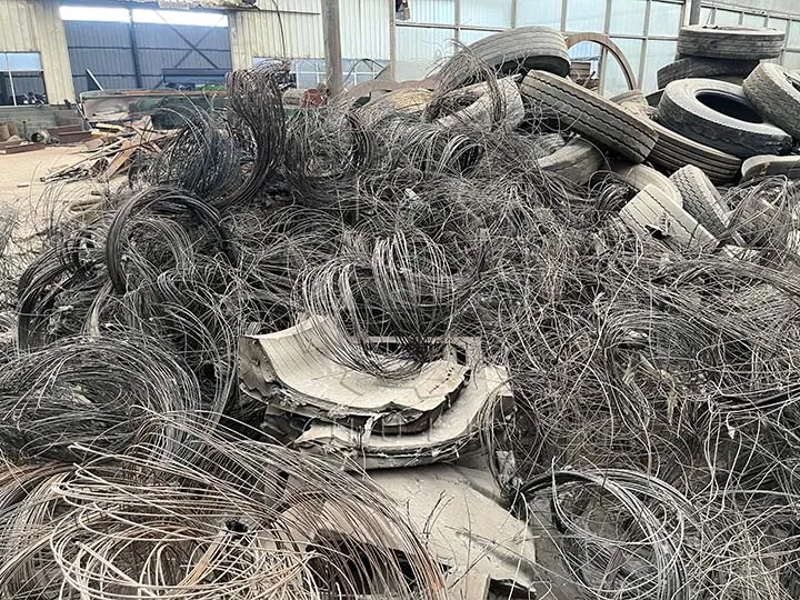 Tire bead wire