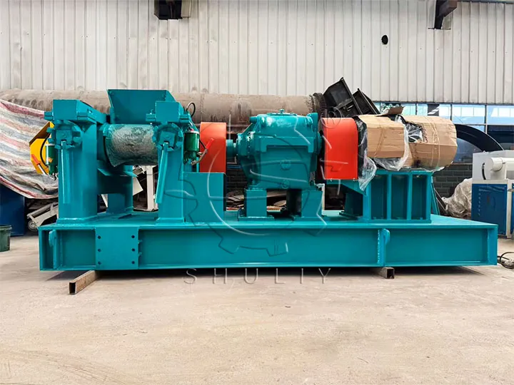 Completion of the Rubber Powder Mill