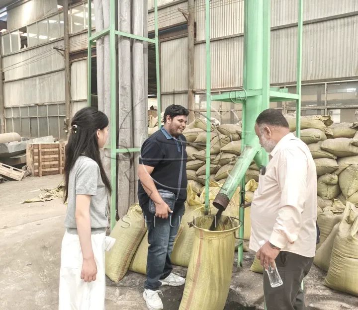 Factory Tour and Machine Testing